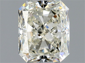 Foto Diamante Natural 1.02 quilates, Radiante , Color K, claridad VS2 y certificado GIA de