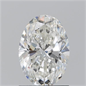Diamante Natural 1.20 quilates, Ovalado , Color G, claridad VS2 y certificado GIA