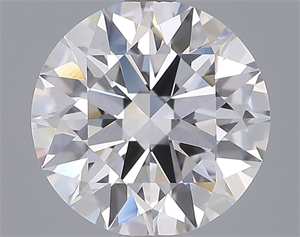 Picture of Lab Grown Diamond 2.54 Carats, Round with Ideal Cut, D Color, VS1 Clarity and Certified by IGI