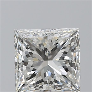 Picture of Natural Diamond 2.30 Carats, Princess with  Cut, H Color, VS2 Clarity and Certified by GIA