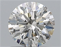 Diamante Natural 0.96 quilates, Redondo , Color I, claridad SI2 y certificado GIA