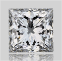 Diamante Natural 1.01 quilates, Princesa , Color F, claridad VVS2 y certificado GIA