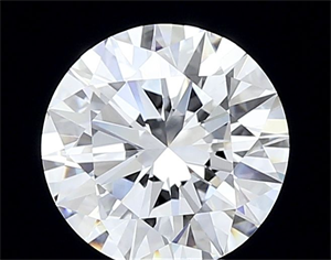 Picture of Lab Grown Diamond 2.72 Carats, Round with Excellent Cut, E Color, VVS2 Clarity and Certified by IGI