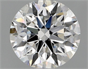 Diamante Natural 1.03 quilates, Redondo , Color D, claridad VVS2 y certificado GIA