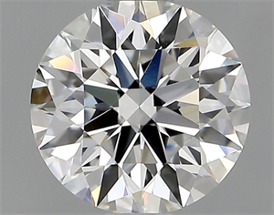 Foto Diamante Natural 1.03 quilates, Redondo , Color D, claridad VVS2 y certificado GIA de