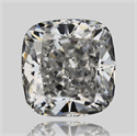 Diamante Natural 0.51 quilates, Del cojín , Color D, claridad VS1 y certificado GIA