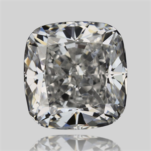 Foto Diamante Natural 0.51 quilates, Del cojín , Color D, claridad VS1 y certificado GIA de