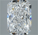 Diamante Natural 3.02 quilates, Radiante , Color E, claridad VS1 y certificado GIA