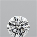 Del inventario de diamantes de laboratorio, 0.97 quilates, Redondo , Color D, claridad VVS2 y certificado IGI