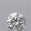 Diamante Natural 0.42 quilates, Redondo , Color E, claridad VVS1 y certificado GIA