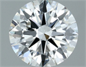 Diamante Natural 0.70 quilates, Redondo , Color E, claridad VS1 y certificado IGI