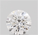 Del inventario de diamantes de laboratorio, 1.03 quilates, Redondo , Color D, claridad VVS2 y certificado IGI