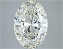 Diamante Natural 4.51 quilates, Ovalado , Color I, claridad IF y certificado IGI