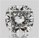 Natural Diamond 0.81 Carats, Cushion with  Cut, D Color, VS1 Clarity and Certified by GIA