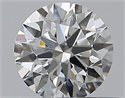 Natural Diamond 0.40 Carats, Round with Excellent Cut, I Color, SI1 Clarity and Certified by GIA
