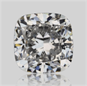 Natural Diamond 0.80 Carats, Cushion with  Cut, D Color, VS2 Clarity and Certified by GIA