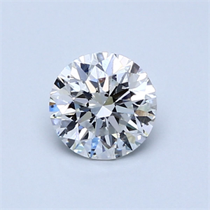 Picture of Natural Diamond 0.70 Carats, Round with Very Good Cut, G Color, SI2 Clarity and Certified by GIA