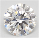 Natural Diamond 0.80 Carats, Round with Excellent Cut, D Color, VVS2 Clarity and Certified by GIA