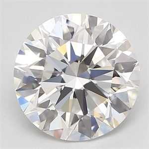 Picture of Natural Diamond 0.80 Carats, Round with Excellent Cut, D Color, VVS2 Clarity and Certified by GIA