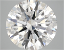 Lab Grown Diamond 7.15 Carats, Round with Ideal Cut, G Color, SI1 Clarity and Certified by IGI