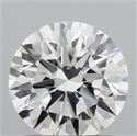 Del inventario de diamantes de laboratorio, 1.07 quilates, Redondo , Color D, claridad VVS1 y certificado IGI