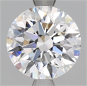 Del inventario de diamantes de laboratorio, 2.01 quilates, Redondo , Color D, claridad VVS1 y certificado IGI