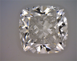 Foto Diamante Natural 2.00 quilates, Del cojín , Color D, claridad SI1 y certificado GIA de