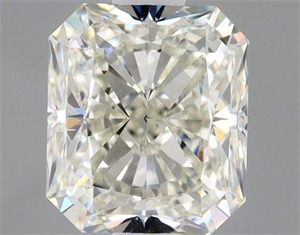 Foto Diamante Natural 1.01 quilates, Radiante , Color J, claridad VS2 y certificado GIA de