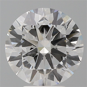 Picture of Lab Grown Diamond 4.54 Carats, Round with Excellent Cut, E Color, VS1 Clarity and Certified by IGI