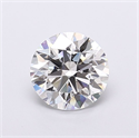 Del inventario de diamantes de laboratorio, 3.06 quilates, Redondo , Color D, claridad VVS1 y certificado IGI