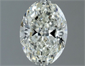 Natural Diamond 1.01 Carats, Oval with  Cut, I Color, VS2 Clarity and Certified by IGI
