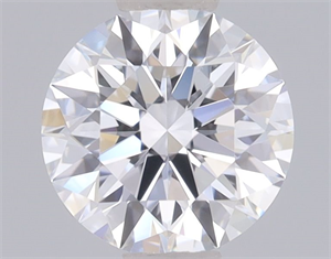 Picture of Lab Grown Diamond 0.73 Carats, Round with Ideal Cut, E Color, VVS1 Clarity and Certified by IGI