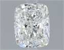 Diamante Natural 1.20 quilates, Del cojín , Color F, claridad VVS2 y certificado GIA