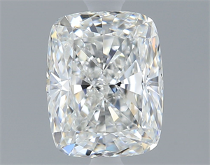 Foto Diamante Natural 1.20 quilates, Del cojín , Color F, claridad VVS2 y certificado GIA de