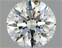 Diamante Natural 0.85 quilates, Redondo , Color H, claridad VS1 y certificado GIA