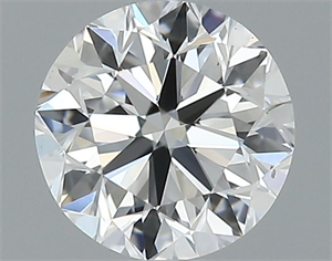 Foto Diamante Natural 0.50 quilates, Redondo , Color E, claridad SI1 y certificado GIA de