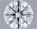 Del inventario de diamantes de laboratorio, 1.03 quilates, Redondo , Color D, claridad VVS2 y certificado IGI