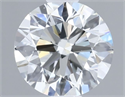 Diamante Natural 0.50 quilates, Redondo , Color H, claridad VS1 y certificado IGI