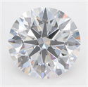 Del inventario de diamantes de laboratorio, 5.10 quilates, Redondo , Color D, claridad VVS1 y certificado GIA
