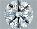 Diamante Natural 1.58 quilates, Redondo , Color G, claridad VVS1 y certificado GIA