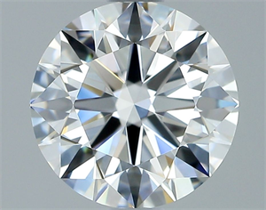 Foto Diamante Natural 1.58 quilates, Redondo , Color G, claridad VVS1 y certificado GIA de