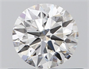 Diamante Natural 0.50 quilates, Redondo , Color F, claridad VVS1 y certificado GIA