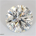 Del inventario de diamantes de laboratorio, 1.52 quilates, Redondo , Color I, claridad VS2 y certificado IGI
