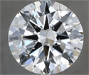 Diamante Natural 4.01 quilates, Redondo , Color H, claridad SI1 y certificado IGI