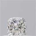 Natural Diamond 0.31 Carats, Cushion with  Cut, H Color, VS1 Clarity and Certified by GIA