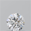 Diamante Natural 0.50 quilates, Redondo , Color E, claridad VVS2 y certificado GIA