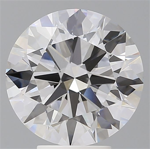 Picture of Lab Grown Diamond 5.03 Carats, Round with Ideal Cut, E Color, VVS2 Clarity and Certified by IGI