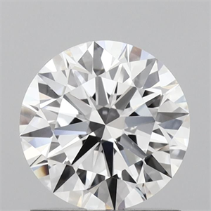 Picture of Lab Grown Diamond 1.09 Carats, Round with Ideal Cut, D Color, VS2 Clarity and Certified by IGI