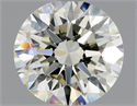 Diamante Natural 0.70 quilates, Redondo , Color L, claridad VS1 y certificado GIA