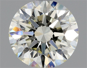 Foto Diamante Natural 0.70 quilates, Redondo , Color L, claridad VS1 y certificado GIA de